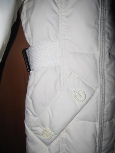 Páperová zimná bunda - pravé perie, 