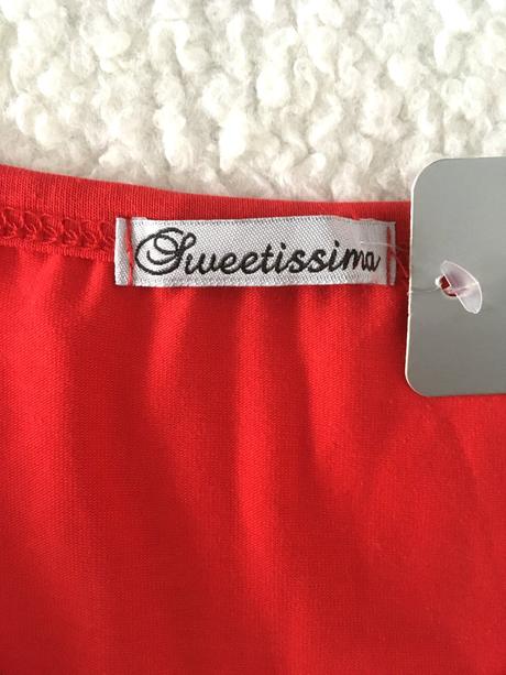 Tričko /topík sweetissima veľ.s/m, s