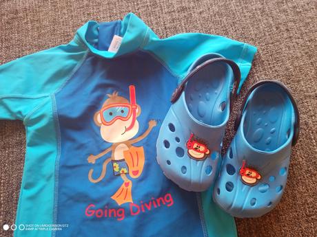 Next plavkovy uv overal 98-104, next,28