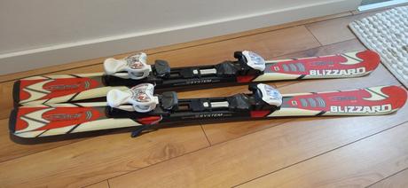 Lyze blizzard gforce fire 110, blizzard,100-109 cm
