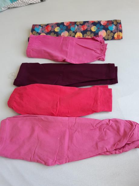 Legínky 80-86 5kusov, 80