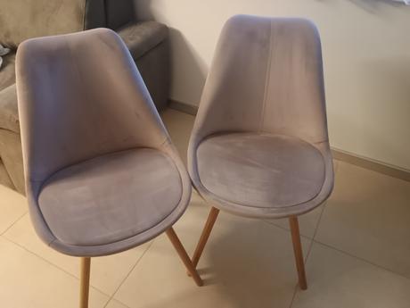 Kuchynská stolička ružová 1ks, 