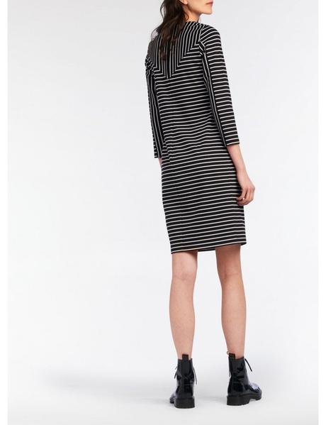 Sandwich, čierno-biele šaty veľ. l/xl, l