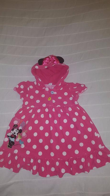 Froté šaty minnie, disney,104