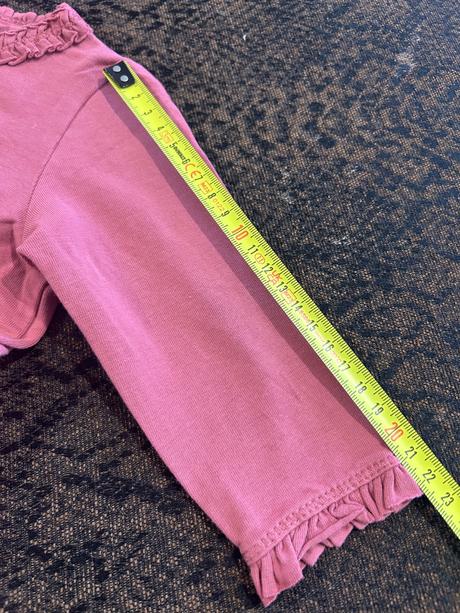 Sada 2 ks tricka s dlhym rukavom, h&m,68