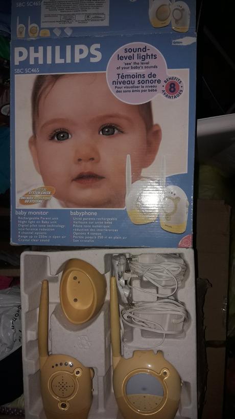 Philips baby monitoring, philips
