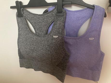Bezsvova sportova podprsenka mp curve sports bra, m