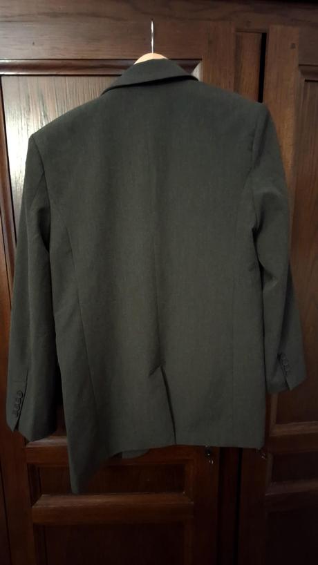 Tmavosivé sako xs gestuz, xs