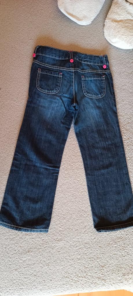 Rifle džínsy gymboree v.110, gymboree,110