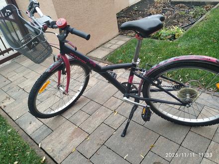 Dievčenský bicykel 24", 24