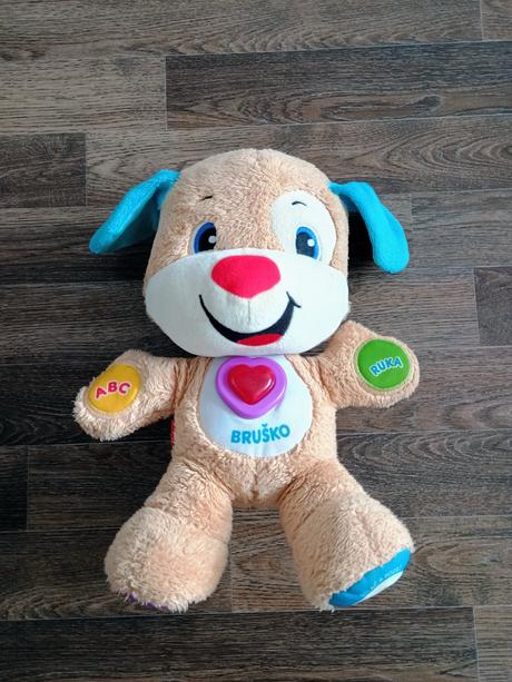 Hovoriaci psík fisher price, 
