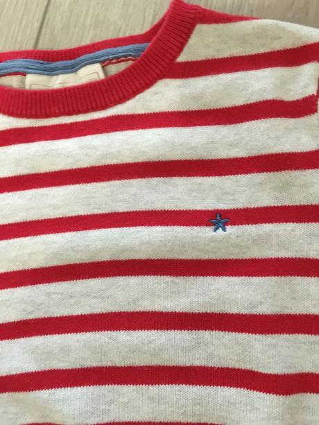 Rozkošný pruhovaný svetrík, 98