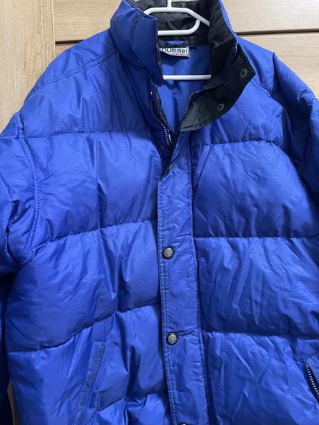 Hummel modrá bunda, hummel,xxl