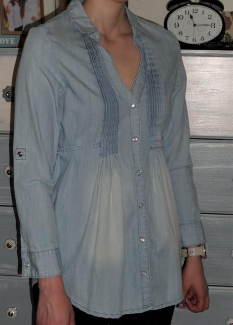 Rifľová košeľa, gate,s