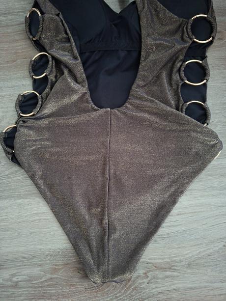 Cele plavky hnedo cierne calzedonia, calzedonia,m