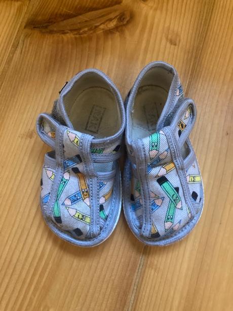 Papučky rak s ceruzkami, rak,19