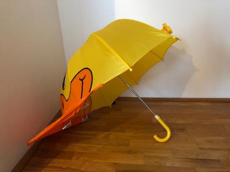 Detský dáždnik zvieratká - káčer, 