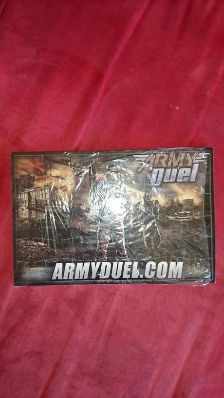 Puzzle armyduel,