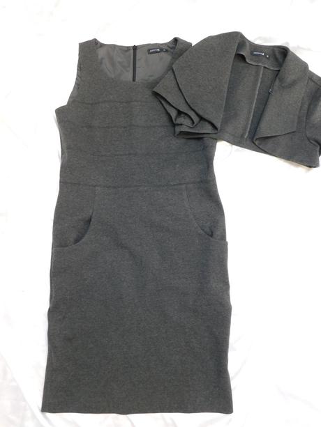 Kvalitne šaty s bolerkom, 40