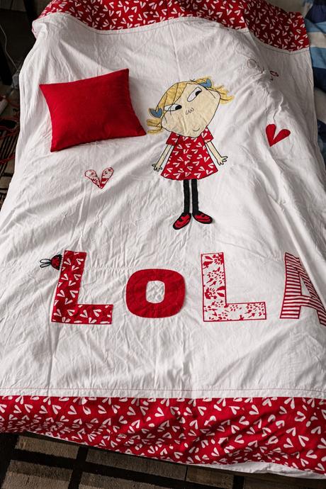 Obliečka na paplón-charlie & lola, šírka (cm): 130,dĺžka (cm): 190