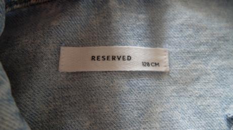Riflová bunda 128, reserved,128