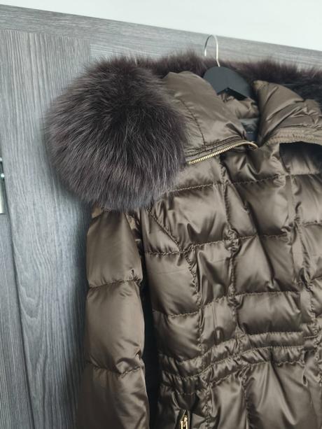 Luxusna bunda s bohatou kozusinou z lisky flo&clo, s