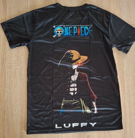 Nové tričko onepiece luffy l- tri druhy, l