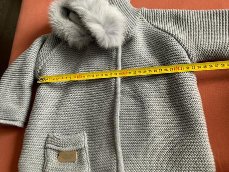 Lattante - sveter a čiapka, 86