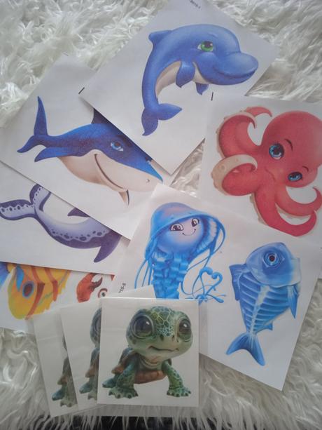 Protišmykové nálepky,