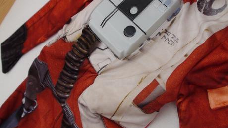 - poe dameron kostým star wars veľ. 110-116,