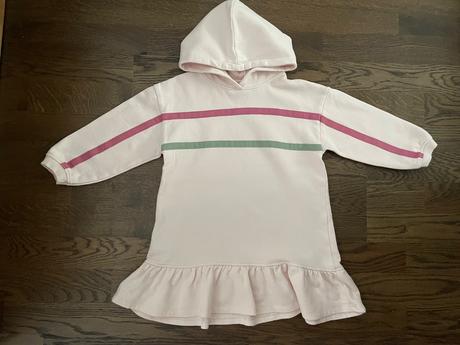 Oversized mikinove šaty, zara,110