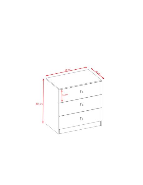 Komoda babydreams macko,