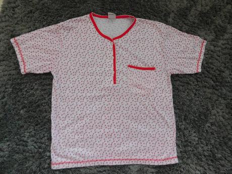 Pyžamové tričko l, l