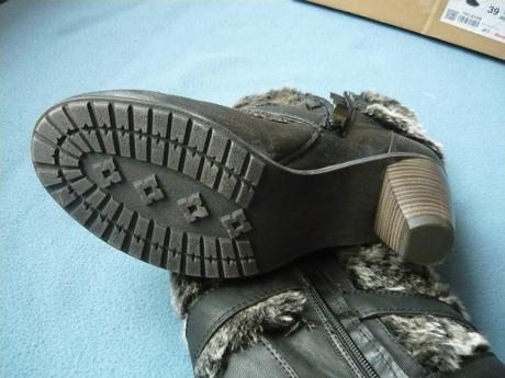 Dámske čižmy, baťa,39