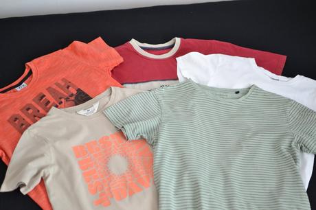 Chlapčenské tričká 5 ks 146/152, 146