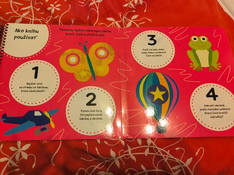 Kniha obkresli si čísla, 