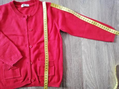 Červený sveter, pepco,92