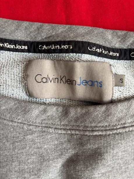 Calvin klein - dámska / dievčenská mikina, calvin klein,s