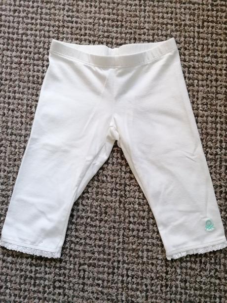 Dievčenské 3/4 legíny, benetton,104