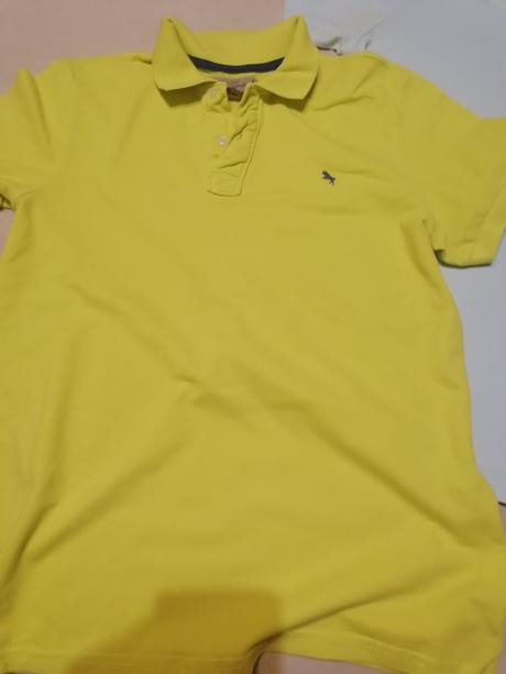 2x polo tričko, h&m,170