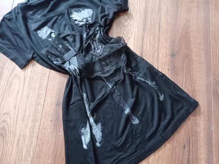 Top s krátkym rukávom, m