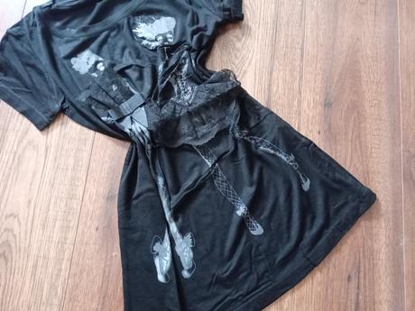 Top s krátkym rukávom, m