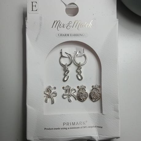 Náušnice-e, primark