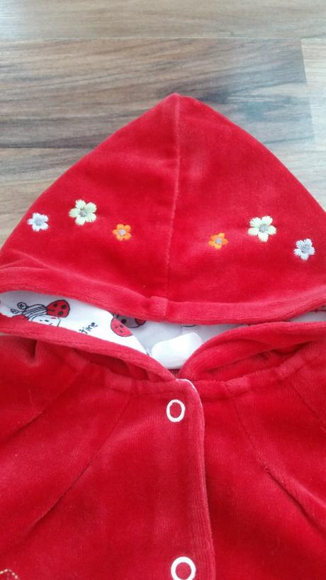 Mikinka s lienkami 62, new baby,62