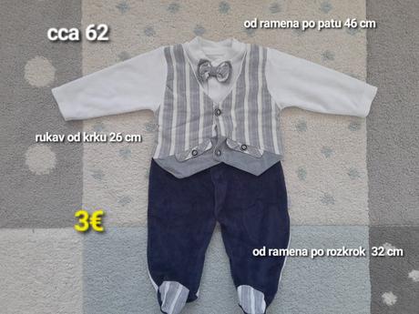 Slavnostny overal na krst 62, 62