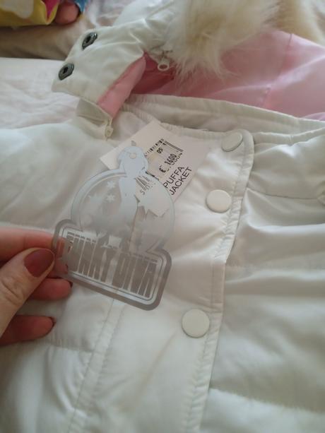 Bunda nová s visačkou 104/110, 104