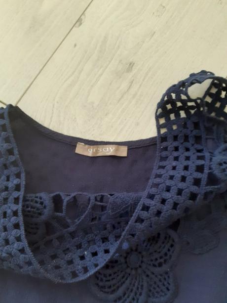 2+1 modry top, orsay,36