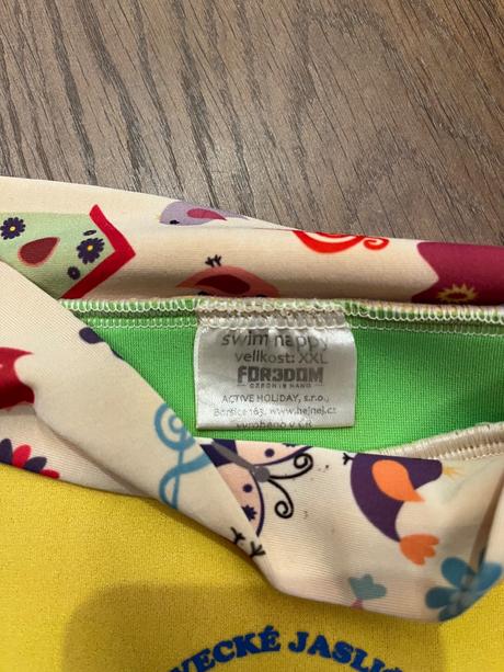 Detské neoprénové plavky, 