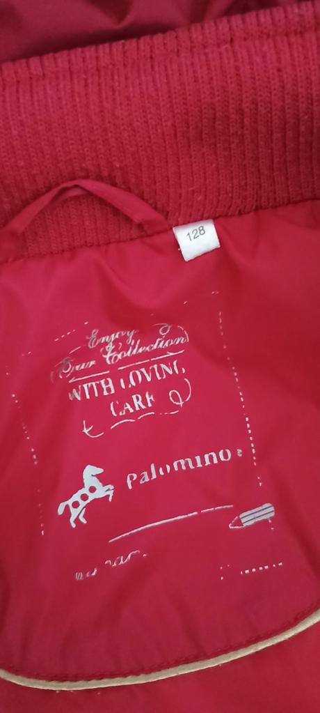 Zimná bunda, palomino,128