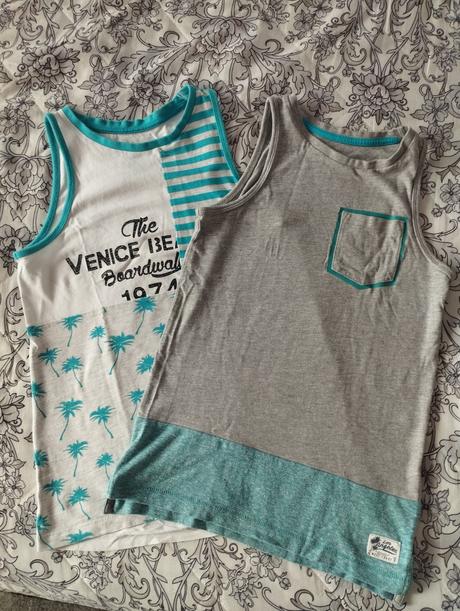 Chlapčenské tielko, f&f,122